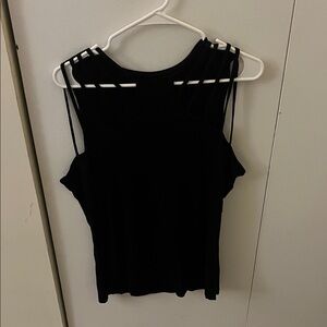 Elegant Black Women's Top